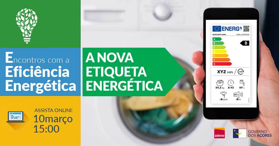 Encontros com a Eficiência Energética – A nova etiqueta energética (online)