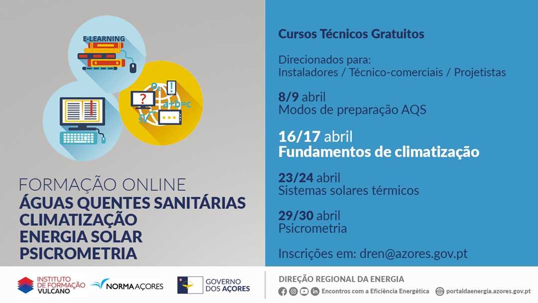 Fundamentos de climatização (online)